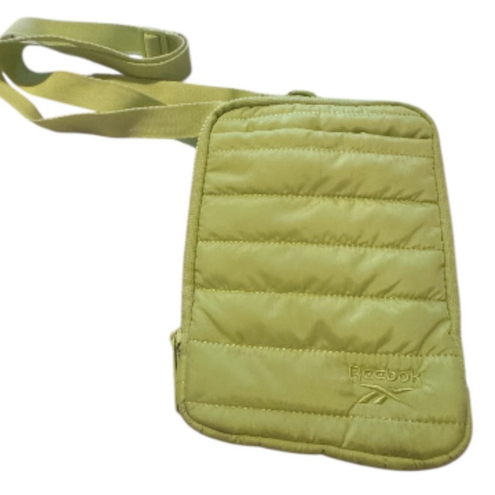 Reebok Women's Bag - Hera Quilted Crossbody Sling Purse Shoulder Bag